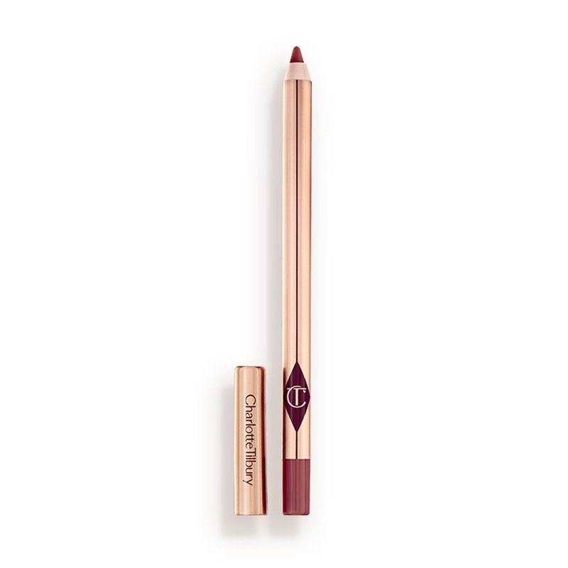 Charlotte Tilbury Lip Cheat Lip Liner Pencil - Gives Lips a Fuller-Looking, Defined Pout - Enriched with Jojoba Oil & Hyaluronic Acid - Waterproof, Smudge-Proof & Transfer-Proof - Love Trap
