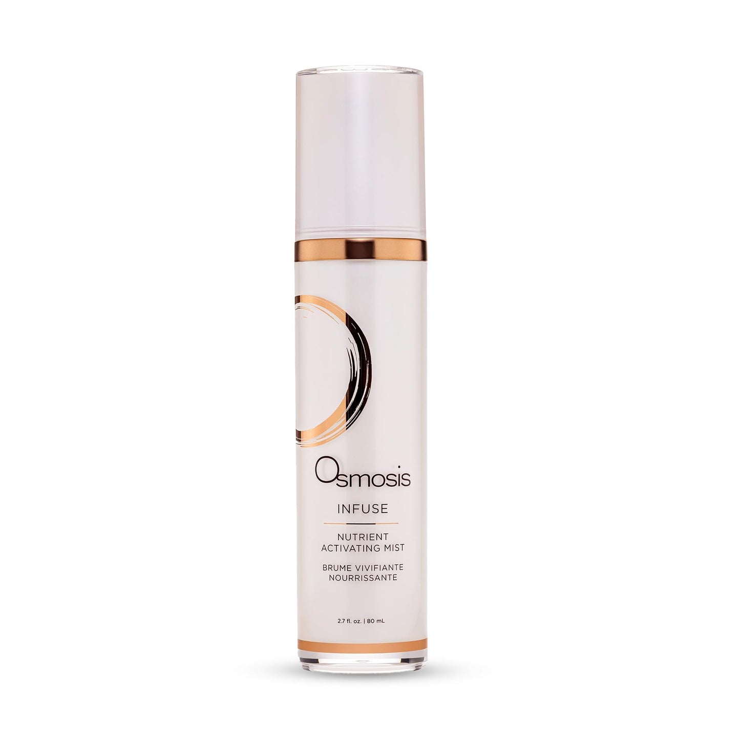 Osmosis Infuse Nutrient Hydrating Facial Mist, Plant-Based Minerals, Smooths, Enhances Product Penetration for All Skin Types, 2.7 Fl Oz
