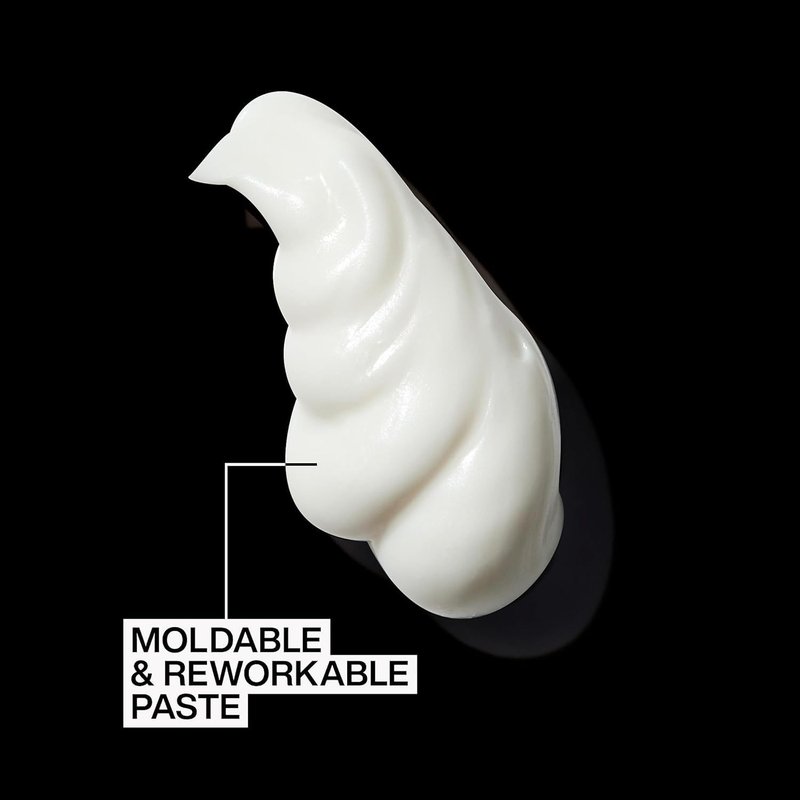 Redken Long-Lasting Styling Paste For All Hair Types - Adds Long-Lasting Texture & Definition With Flexible Control, Medium Hold