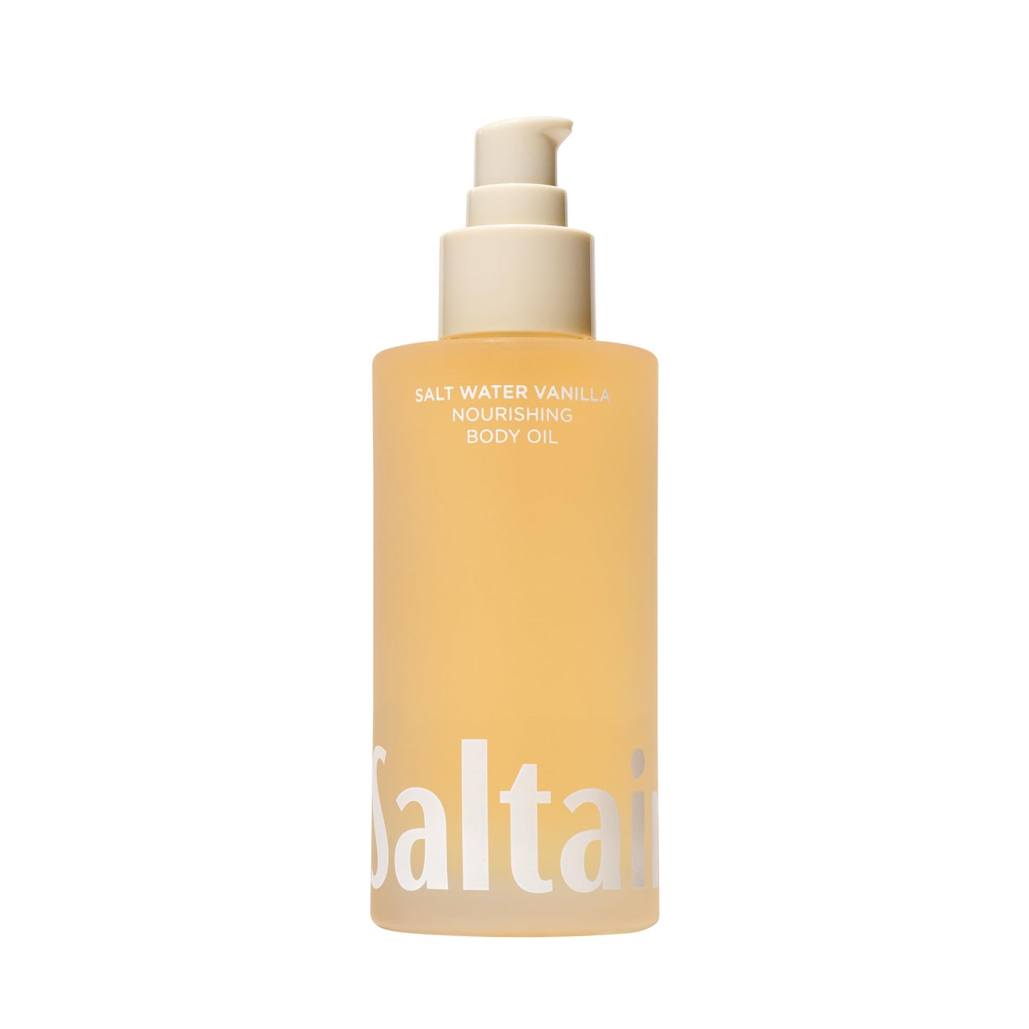 Saltair Nourishing Body Oil | Lightweight Glow | Salt Water Vanilla, 4 oz