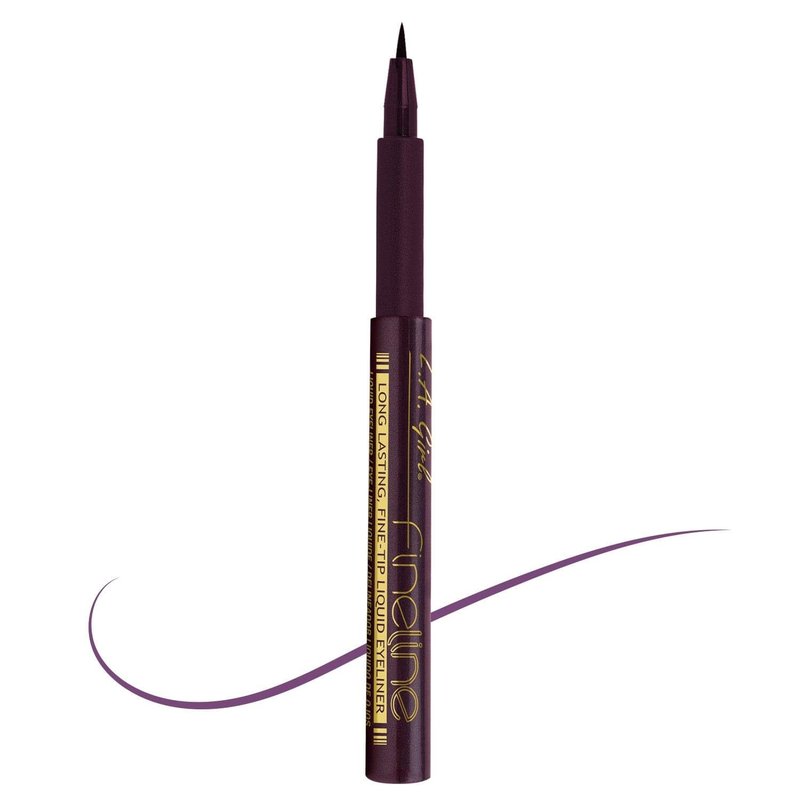 L.A. Girl Fineline Eyeliner, Plum GLE718