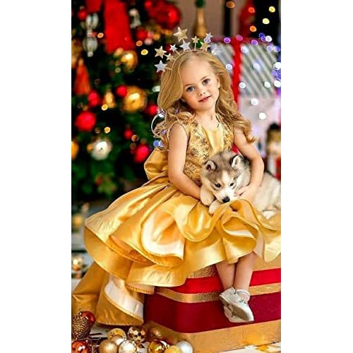 New Year Eve Headband Tiara Glitter Star Christmas Hairband for Women Girls Stars Headpiece Hair Accessory Party Favors Decor