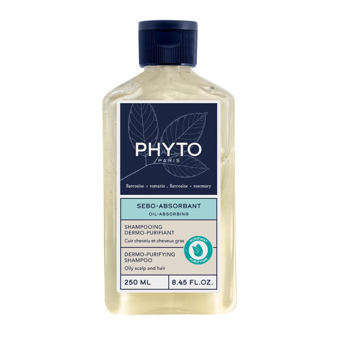 Phyto Scalp Solutions Shampoo - Oil Absorbing & Clarifying Formula for Oily Scalp | 8.45 fl oz