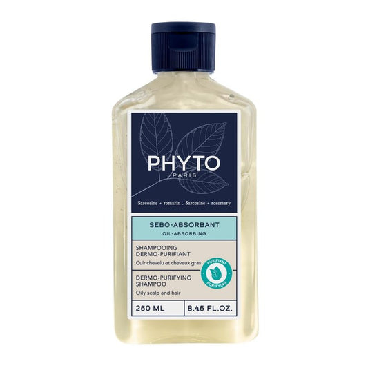 Phyto Scalp Solutions Shampoo - Oil Absorbing & Clarifying Formula for Oily Scalp | 8.45 fl oz