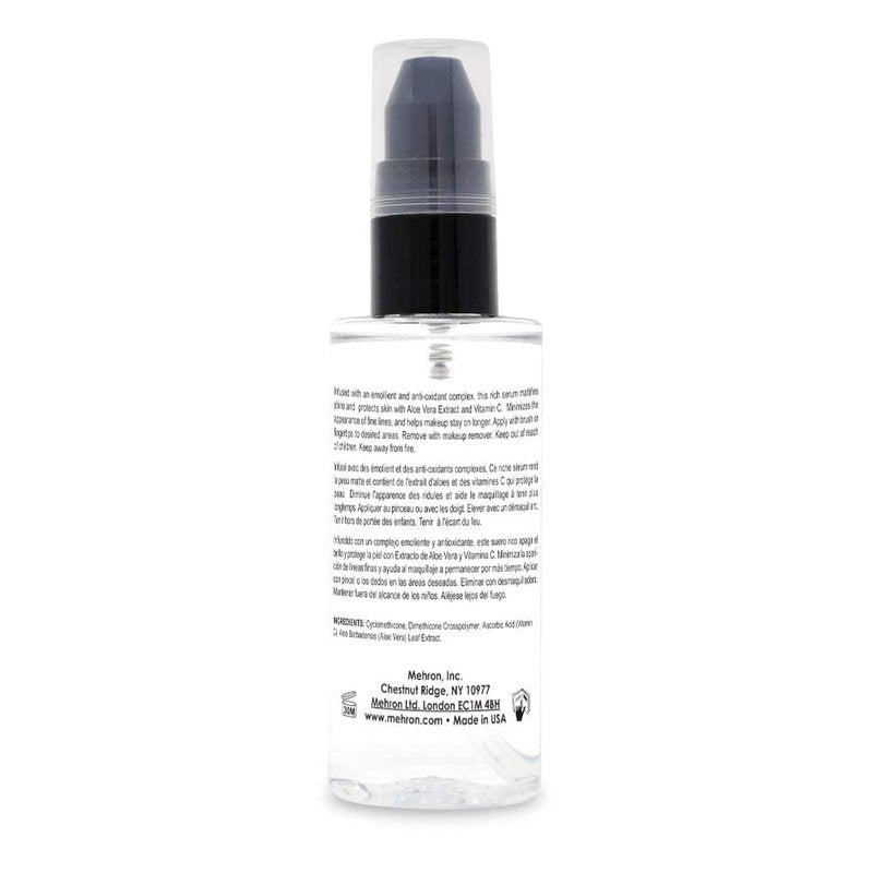 Mehron Makeup Velvet Finish Smoothing Primer | Professional Pre-Foundation Skin Primer | Face Makeup 1 fl oz (30 ml)