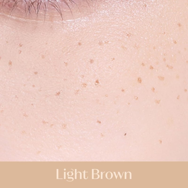 ETUDE Naturally Freckle Pen (light brown), Natural Looking Faux Freckles, Waterproof, Easy Control Sponge Tip, Multi use for Brow Hair Strokes and Lip Liner (0.5g)