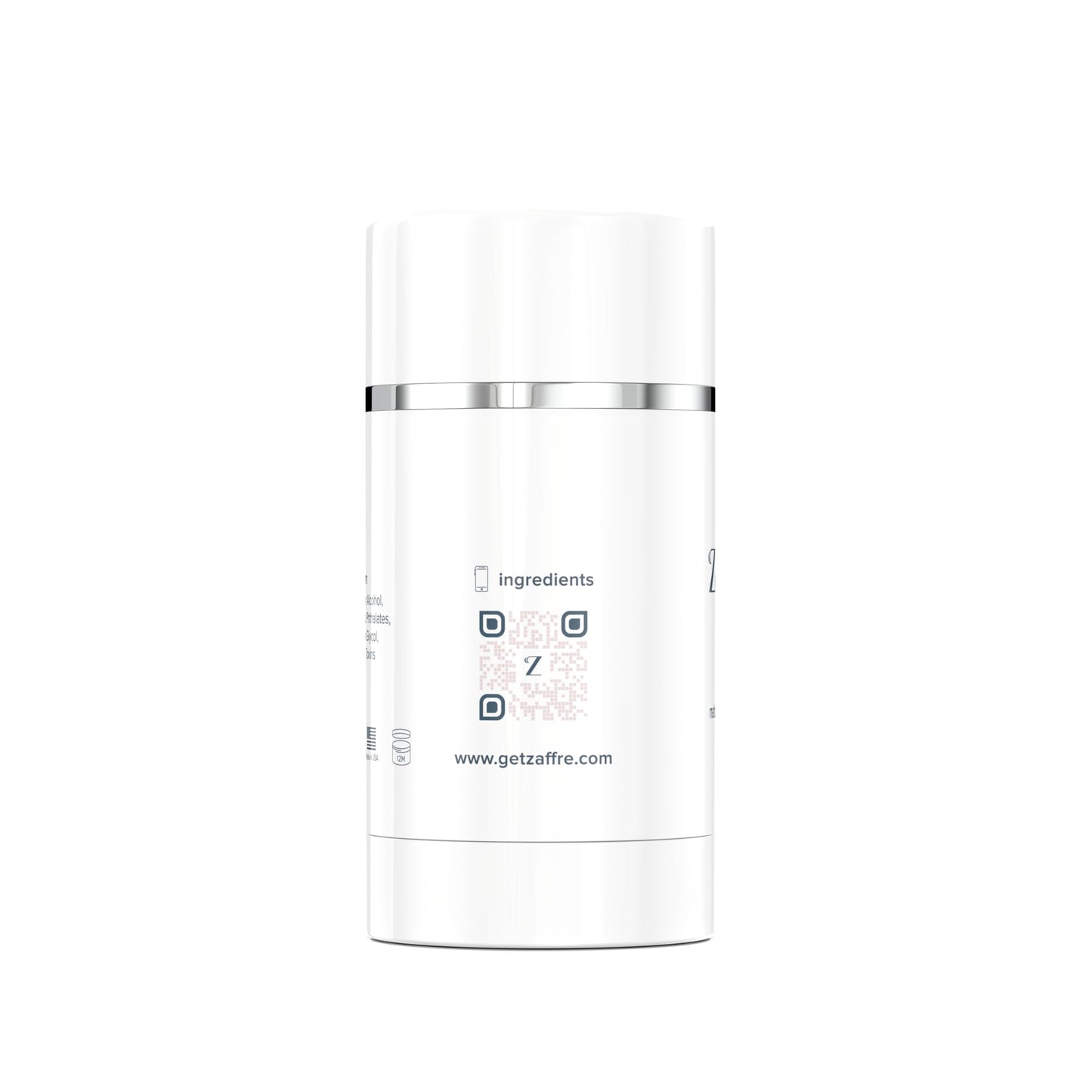 Zaffré BioShield™ Deodorant | Engineered Natural Odor Control | Sensitive Skin Safe | No Aluminum, No Baking Soda | 3.2 oz, Unscented