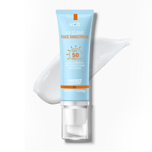 VGO Tinted Sunscreen SPF 50, Hydrating Sun Essence 50ml / 1.7oz - 2 Packs