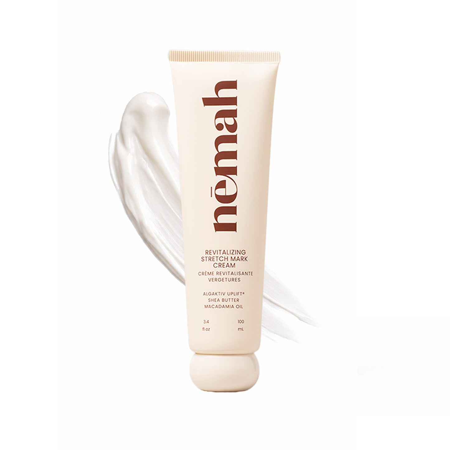 Nemah - Stretch Mark Cream for Pregnancy - Pregnancy Stretch Mark Prevention & Reduction