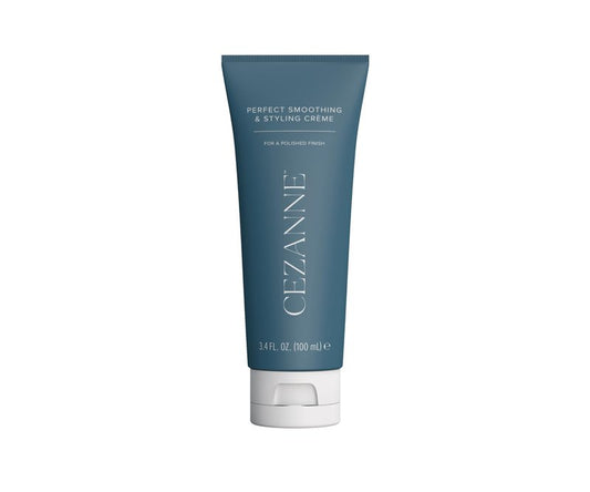 Cezanne Perfect Smoothing & Styling Crème – Heat Protection & Sleek Finishing Cream – 3.4 fl oz