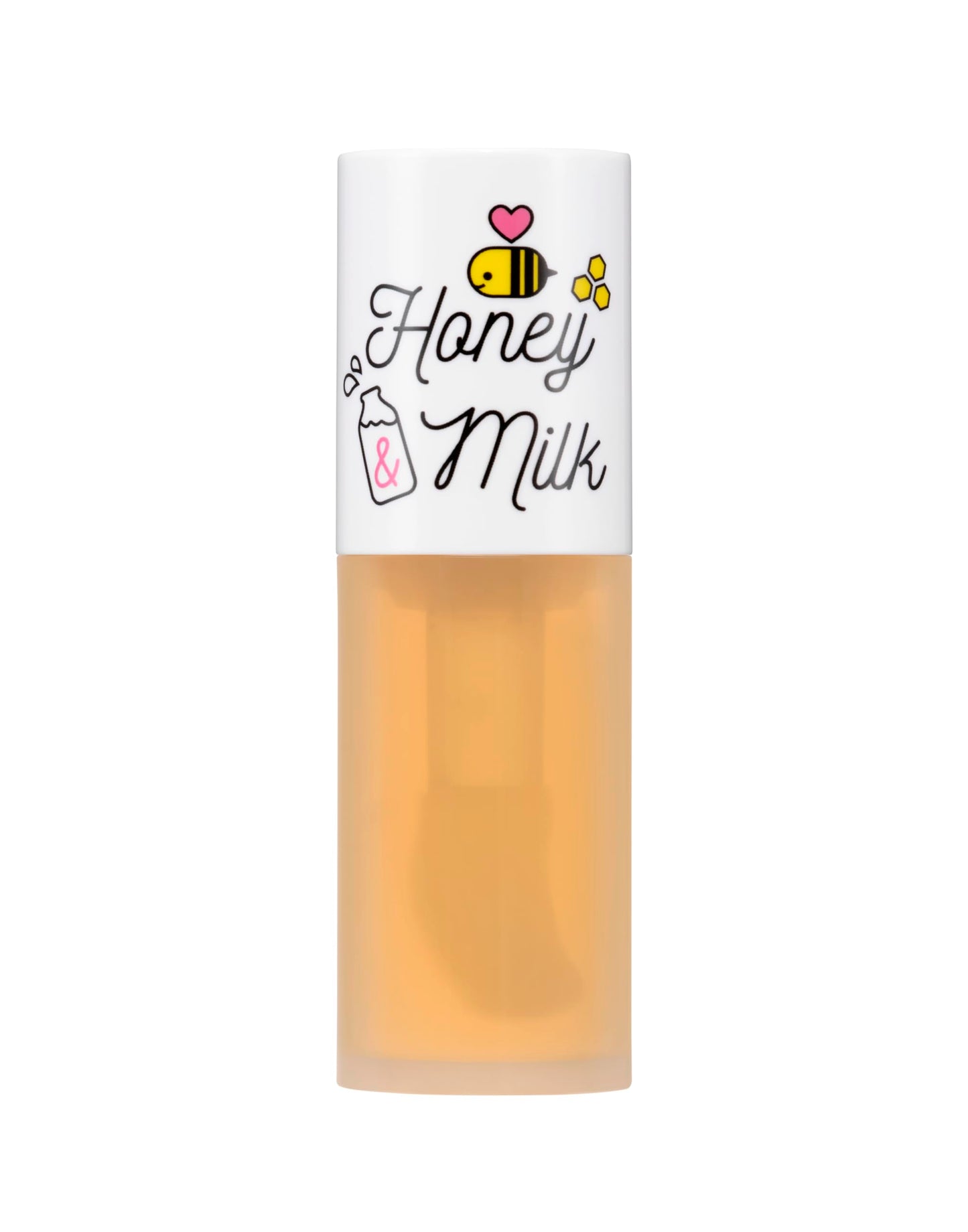 A'PIEU Honey & Milk Lip Oil I Korean Lip Oil, Long-Lasting Moisture, Nourishing Extracts, Smooth Finish, Lightweight
