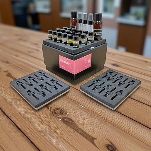 SENSUELLE | DIY Perfume Making Kit | Women Eau De Parfums | Create 3 Custom Alluring Scents | Sensual, Musky & Rosy Notes | Portable Refillable Mist Bottles | Make 3 x 8ml