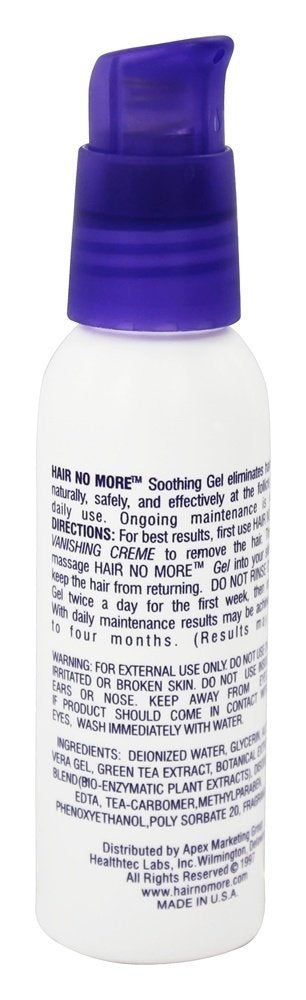 Apex Marketing Group Apex Hair No More Soothing Gel, 2-Ounce