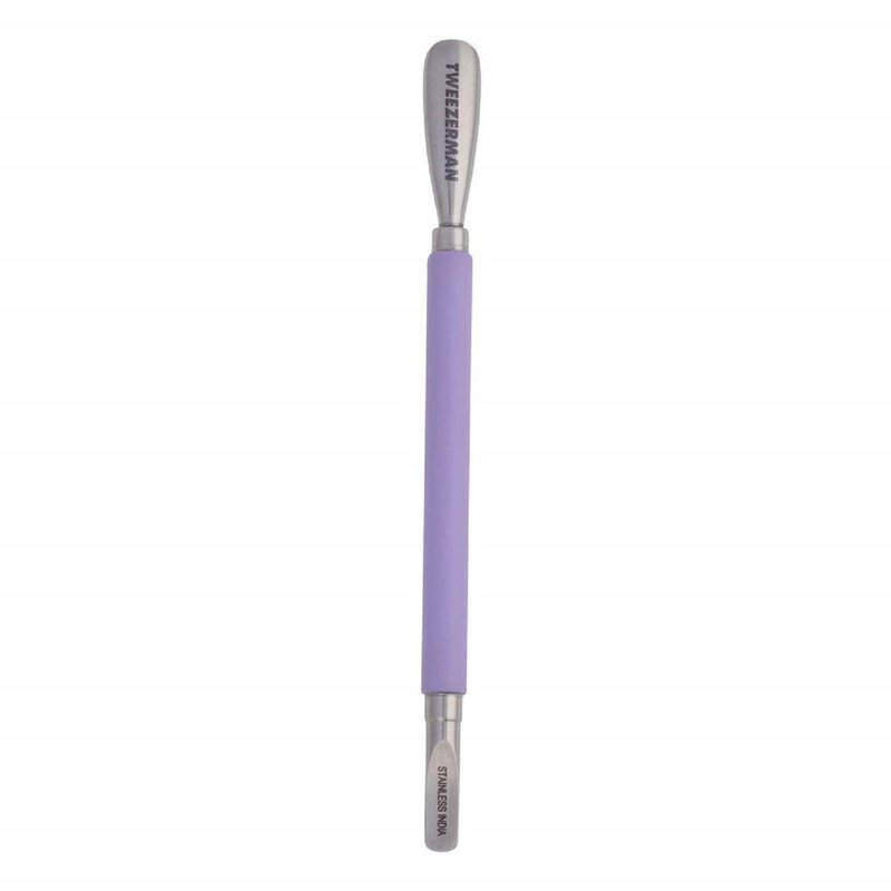 Tweezerman Dual Sided Pushy, Purple