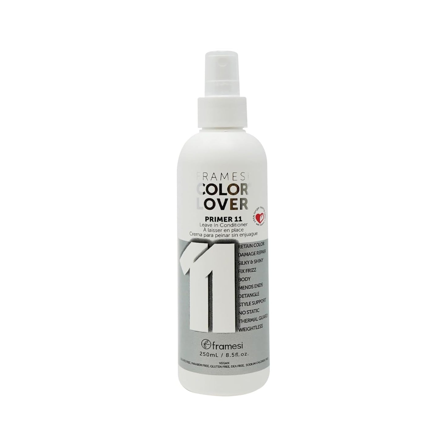 Framesi Color Lover Leave-In Conditioner Spray - Intense Hydration for Vibrant Hair Color | 11 oz