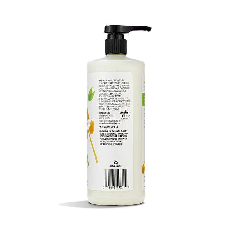 365 by Whole Foods Market, Colloidal Oatmeal Lotion, Fragrance Free, 32 Fl Oz
