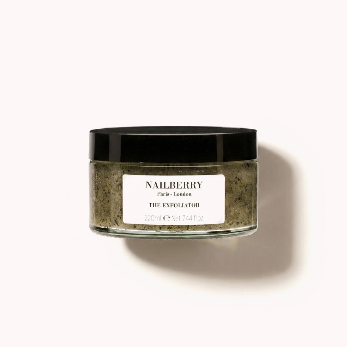 Nailberry Powerful Sugar Body Exfoliator | Hand and Foot Scrub with Brown Sugar | Exfoliating Scrub for Smooth Skin | Sunflower & Sesame Oils | Peppermint, Eucalyptus & Rosemary | 100% Natural | 50 ml