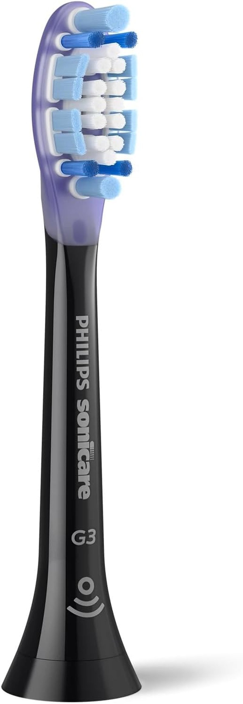 Philips Sonicare G3 Premium Gum Care Replacement Toothbrush Heads - Black, 2-Pack, HX9052/88