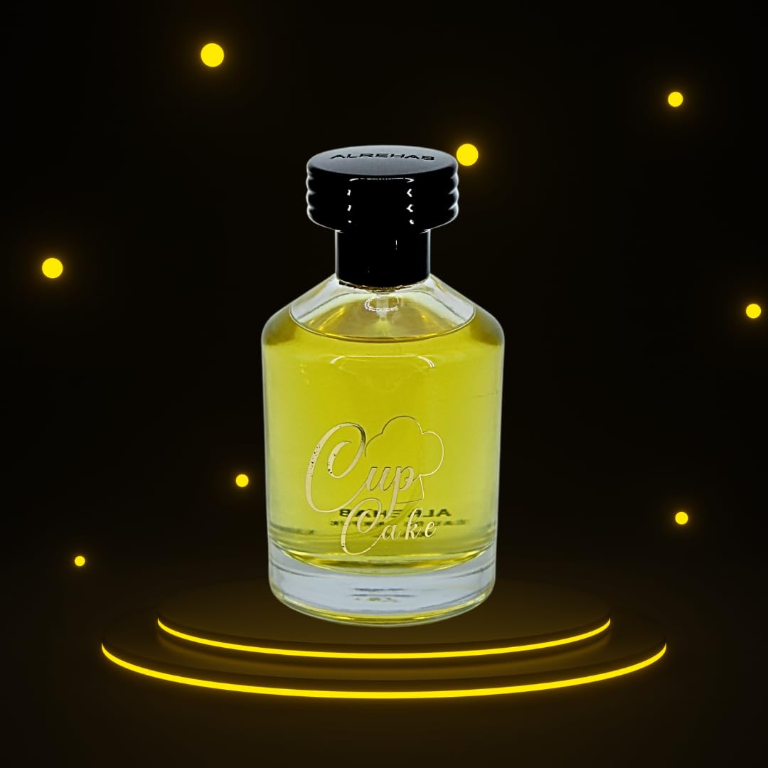 Al-Rehab Cupcake Eau De Parfum for Women - Sweet & Cozy 100ML | Long-Lasting Citrus, Amber & Vanilla Notes