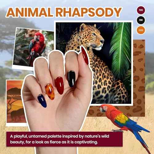 Beetles Gel Nail Polish Kit with U V Light - 80Pcs Color Enchantment 55 Colors Gel Polish Starter Kit with Base Top Coat DIY Nails Supply Stickers Manicure Tools Christmas Gift for Women Teens Girls