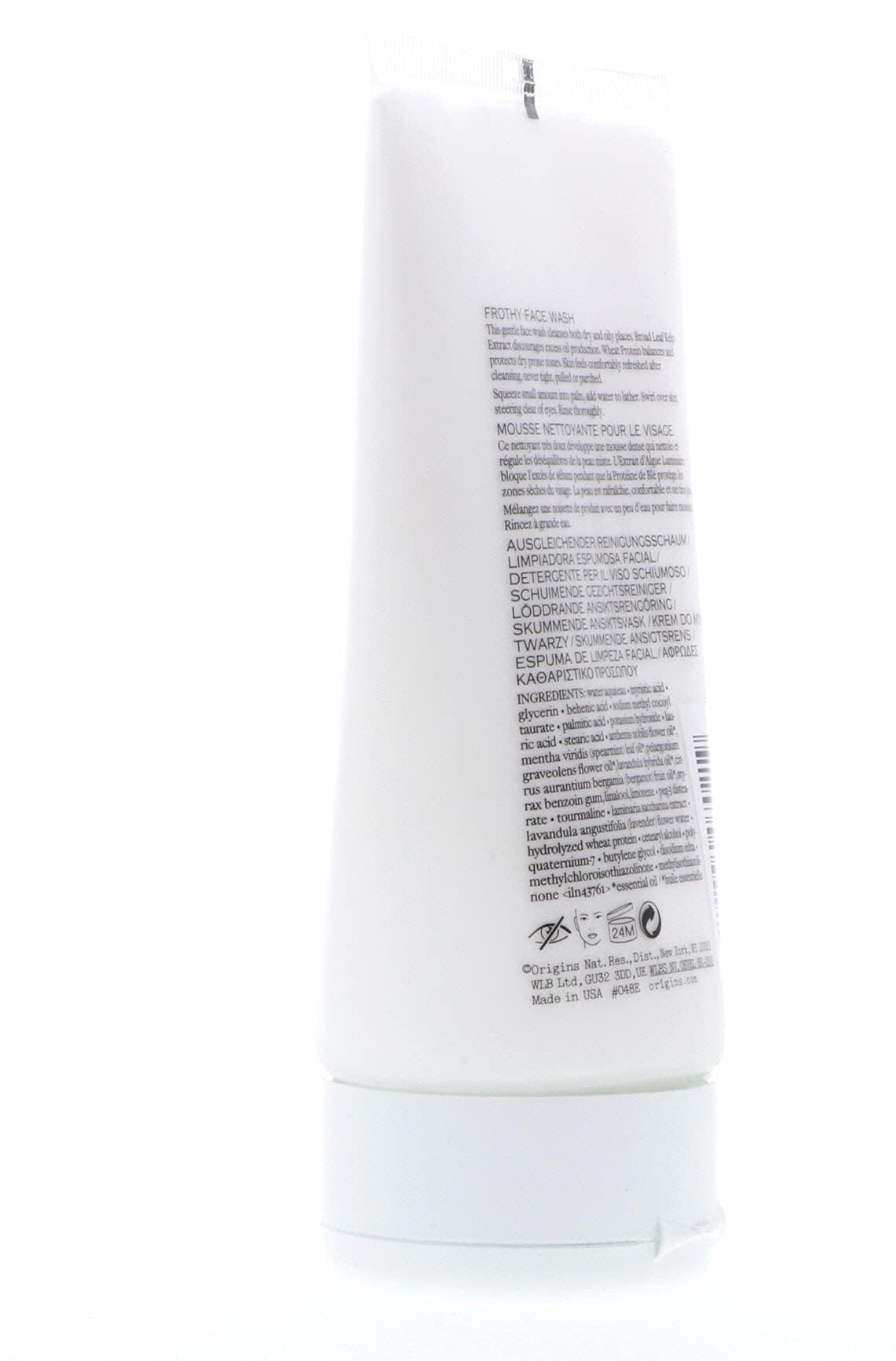 Origins Checks and Balances Frothy Face Wash | Gently Cleanses All Skin Types | With Mint