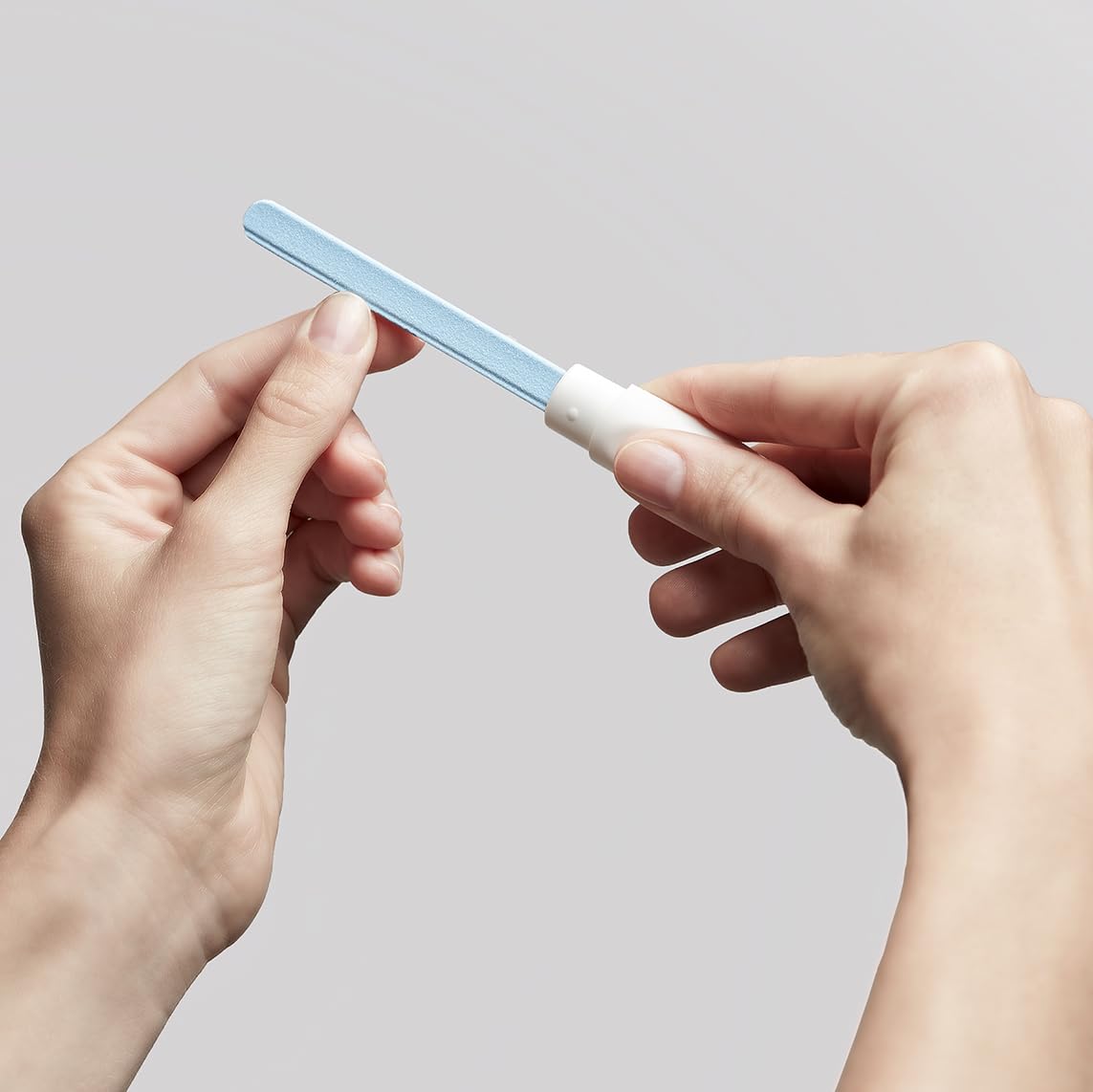 ZWILLING Beauty TWINOX Ceramic Nail File, Double Sided Premium Nail File for Manicure and Pedicure, White
