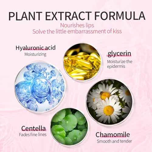 30 Pcs Collagen Crystal Lip Masks, Honey & Cherry & Aloevera Lip Care Gel Pads Treatment, Moisturizing & Reducing Chapped, Anti-Aging & Wrinkles Lip Patches, Remove Dead Skin