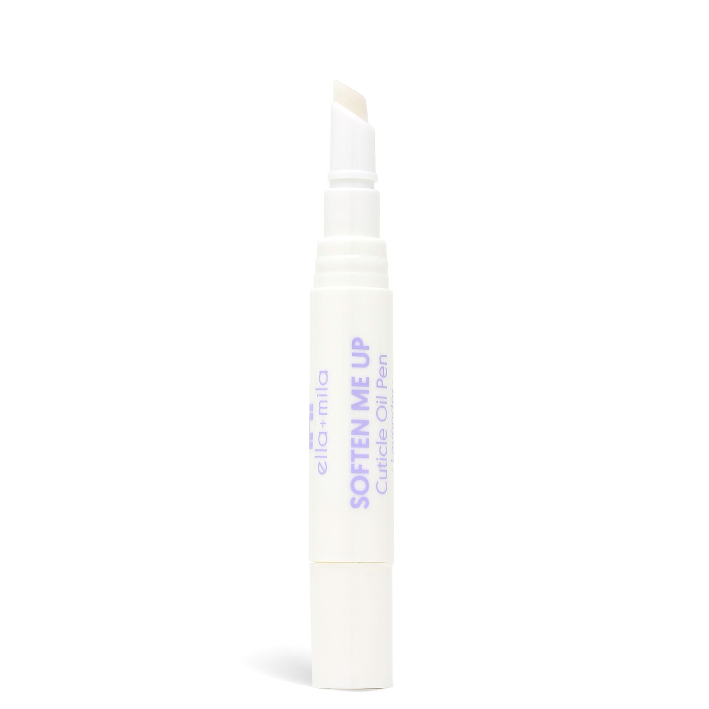 ella+mila Cuticle Oil Pen for Nails - Vitamin E Enriched Nail Oil Pen for Growth and Strength - Natural Moisturizer for Dry Cuticles - Vegan Hangnail Treatment - Travel Size (0.14 fl oz)