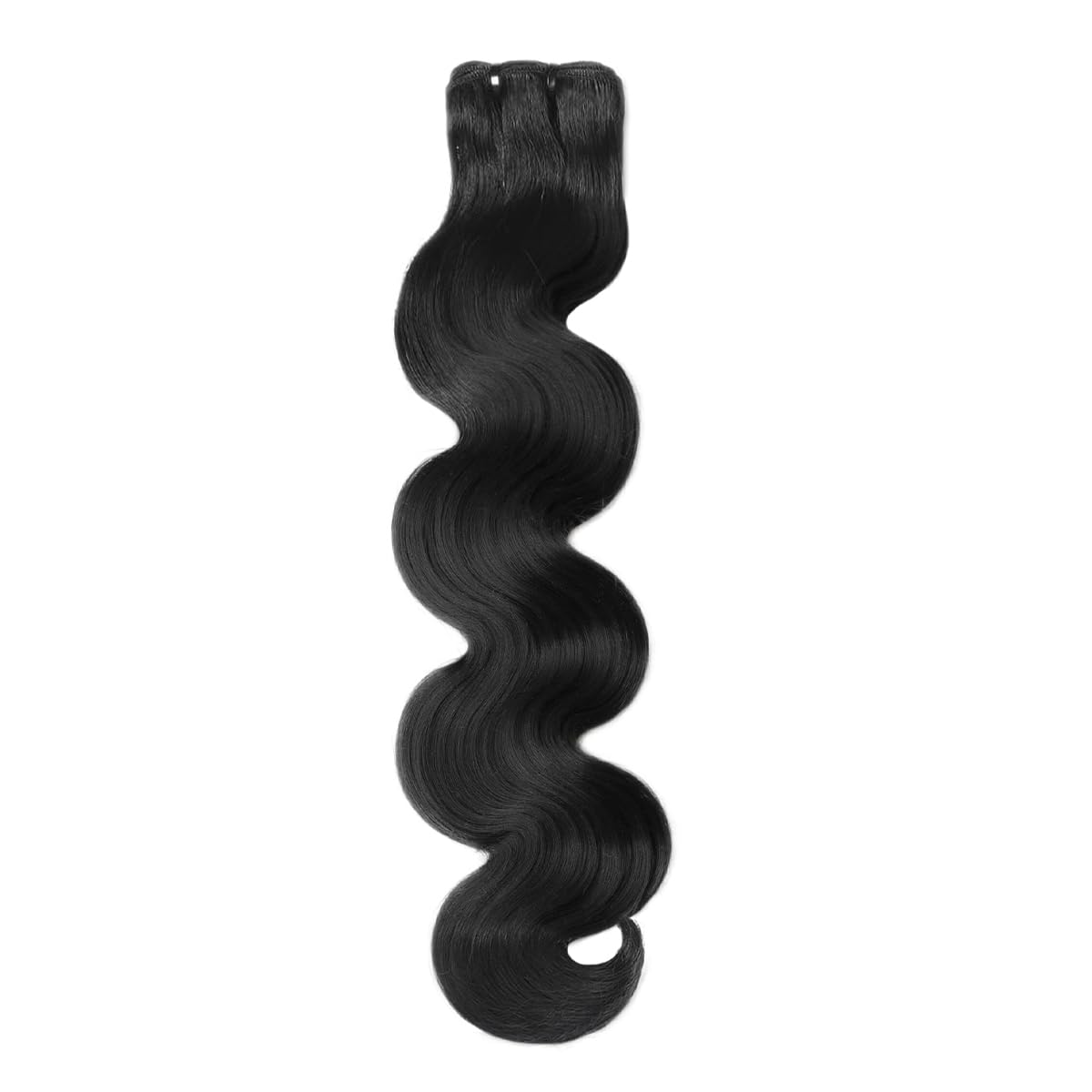 KAITHLYPO 15A Human Hair Bundles 18 Inch Raw Body Wave Quick 1 Bundle for Women 100% Unprocessed Brazilian Virgin Weave Wavy Human Hair Bundles