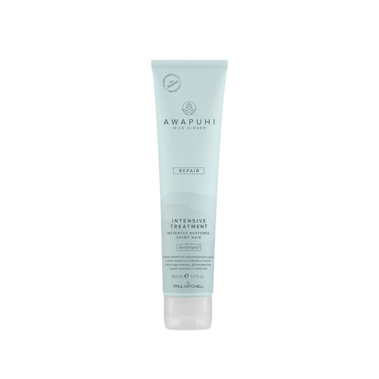 Awapuhi Wild Ginger by Paul Mitchell Intensive Treatment, Rebuilds + Repairs, For Dry, Damaged + Color-Treated Hair, 5.1 fl. oz.