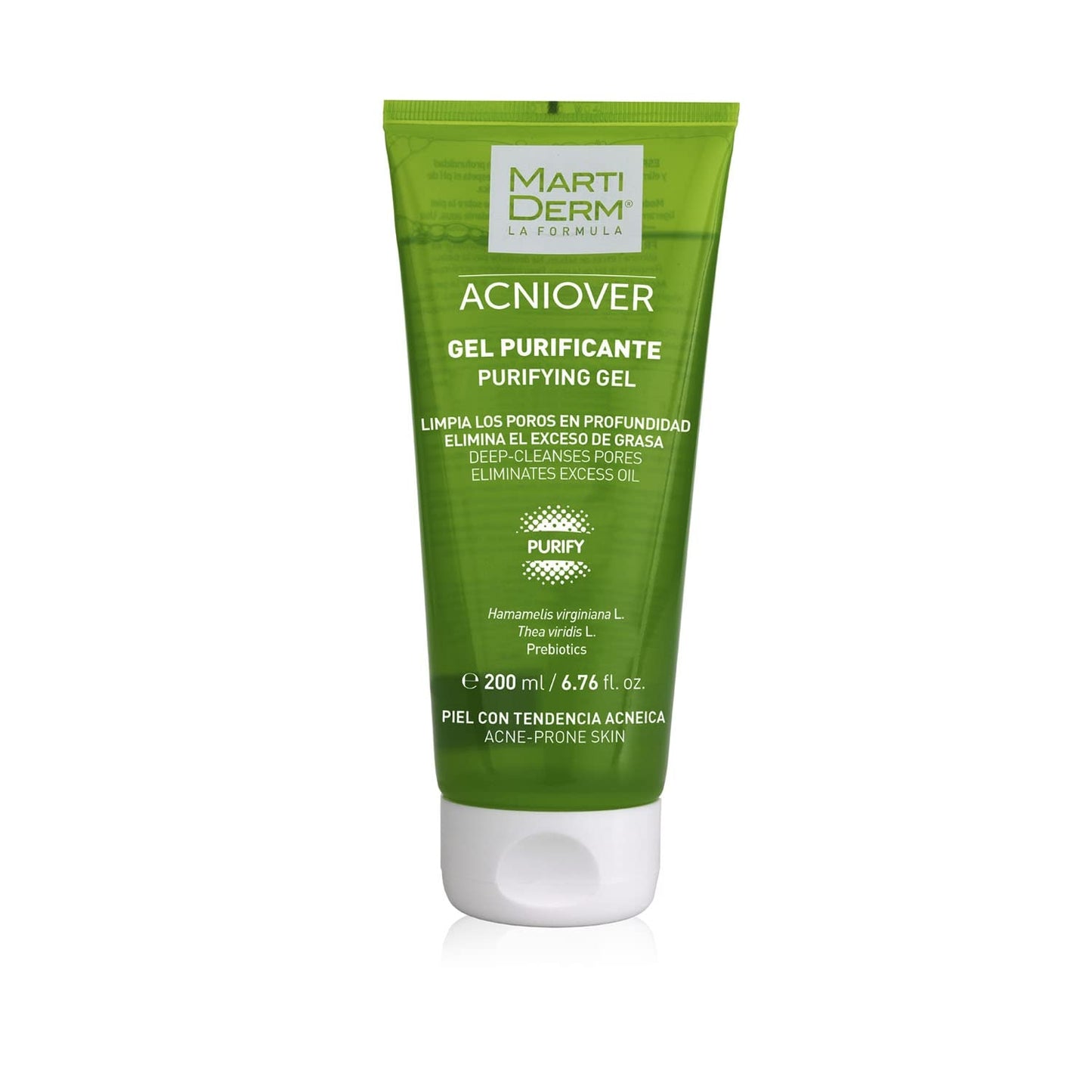 Acniover Gel Purificante Piel Grasa Y Acnéica 200 Ml