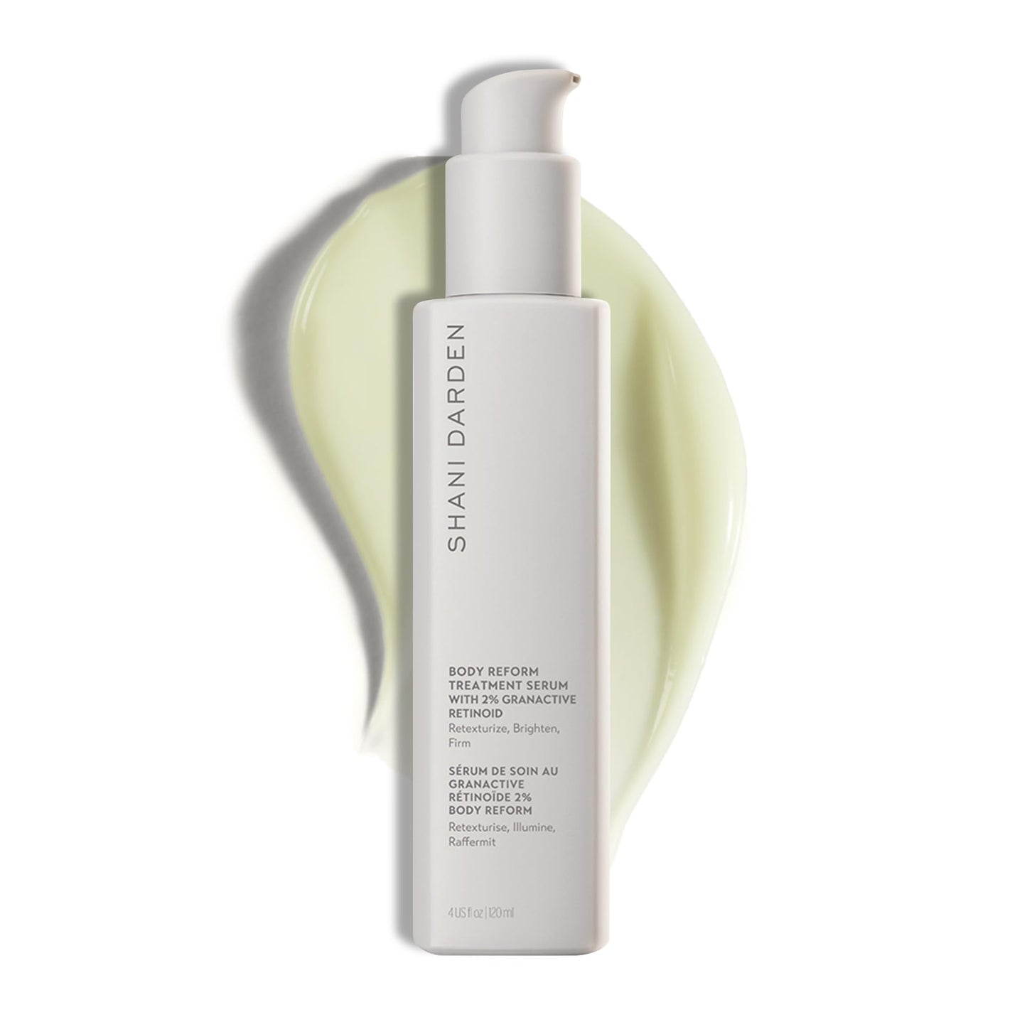 SHANI DARDEN SKIN CARE Body Reform Treatment Serum with Granactive Retinoid, Anti-Aging Serum for Body Care, Helps Crepey Skin, Dark Spots, Fine Lines and Stretch Marks, 4 FL Oz