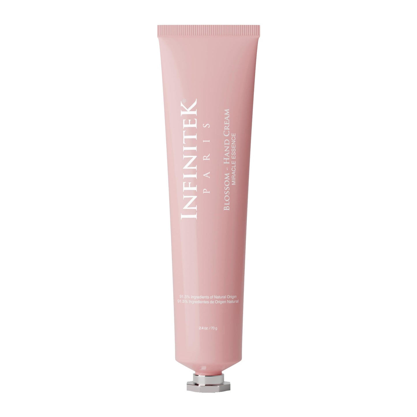 Infinitek Paris | Blossom Hand Cream - Moisturizing Cream for Dry Hands | Galentine’s Gifts & Valentine’s Day Gifts for Women | Anti Aging Hand Cream for Women | 70 g / 2.4 fl oz