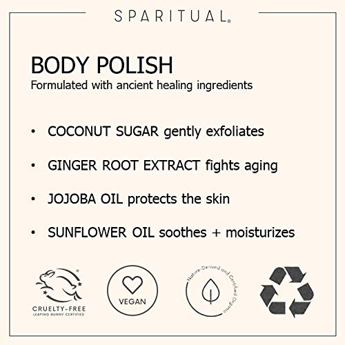 Exfoliating Body Polish - Revitalize Skin with Natural Ingredients | 8 oz