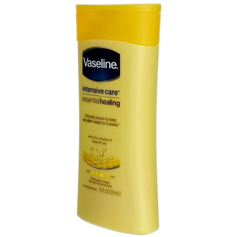 Vaseline Intensive Care Essential Healing Lotion, 10 Oz (Pack of 4)