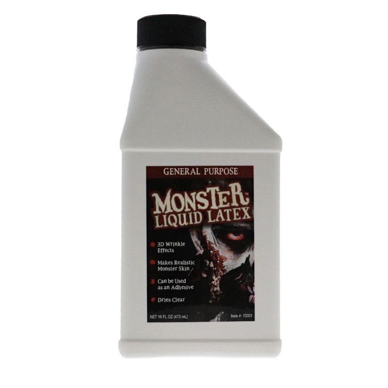 FX Monster Liquid Latex - Special Effects Makeup for Halloween Costumes | 2 Pack for Zombie & Vampire Looks