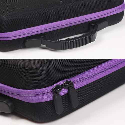 Essential Oil Storage Organizer,60 Bottle Essential Oils Case, Essential Oils Holders Organizer Essential Oil Bag Holds 5-15ml Oils Bottle,Compatible with do Terra,Young Living,Vallejo,Army Painter