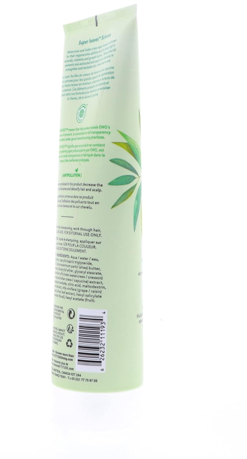 Natural Conditioner - Nourishing & Strengthening with Grape Seed Oil & Olive Leaves | 8 oz (240 ml)