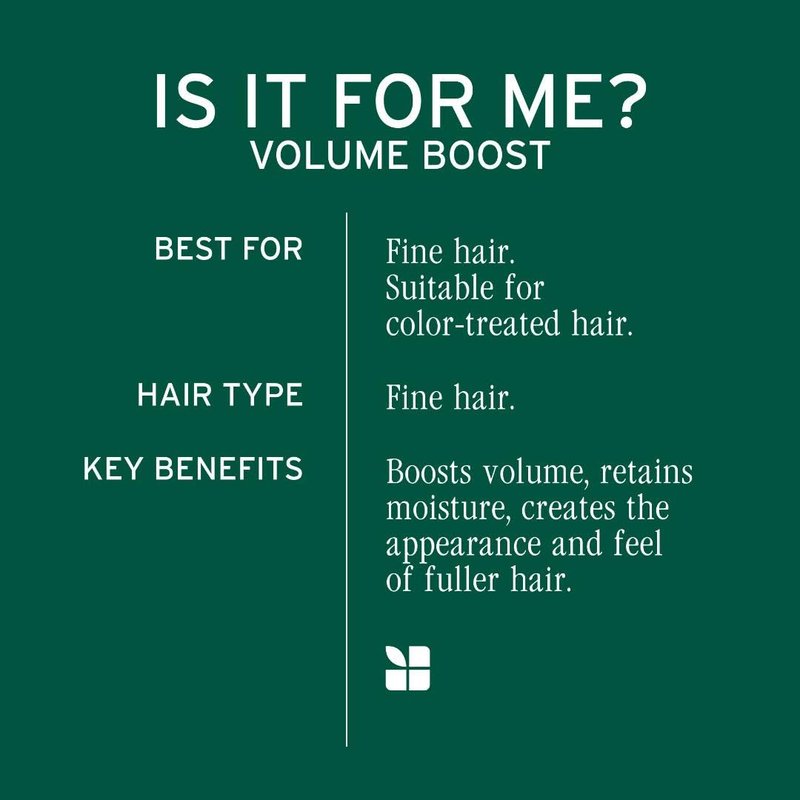 Biolage Volume Boost Shampoo - Lightweight Shine & Long-Lasting Volume for Fine Hair | Vegan, Paraben-Free