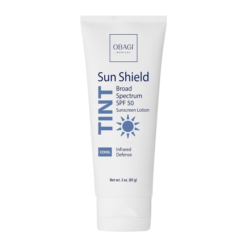 Obagi Sun Shield Tinted Sunscreen – Broad Spectrum SPF 50 Protection from the Sun – Cool Tint – 3 oz