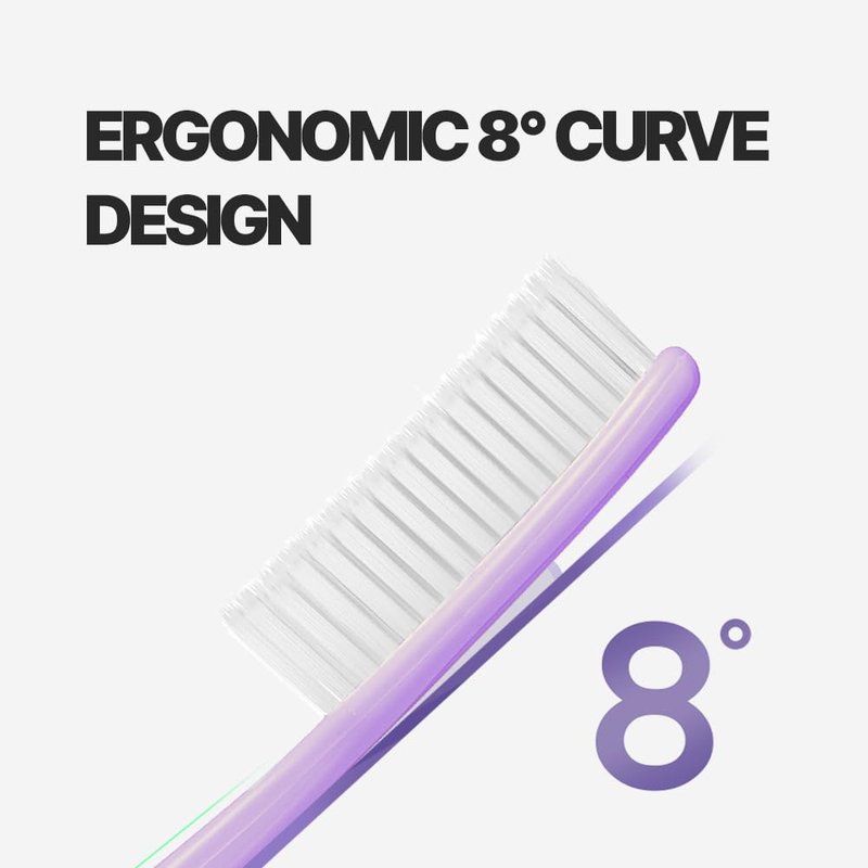 WANGTA Basic – Extra Large Toothbrush – 1.6 inch (4 cm) Wide Head | 4,000 Bristles for Deep Cleaning & Gum Care | Made in Korea Premium Oral Care (10 Pack)