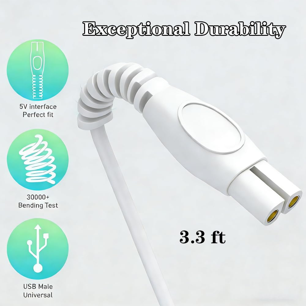 Charger for Philips Sonicare One by Rechargeable Toothbrush HY1200