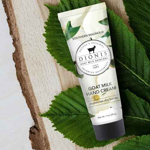 Dionis Goat Milk Skincare Hand Cream Gift Sets - Assorted Scented Travel Size Hand Creams In a Gift Box - Mini Hand Lotion Self Care Gifts, Cruelty Free Lotion For Dry Skin, Inspire Gift Set 2025