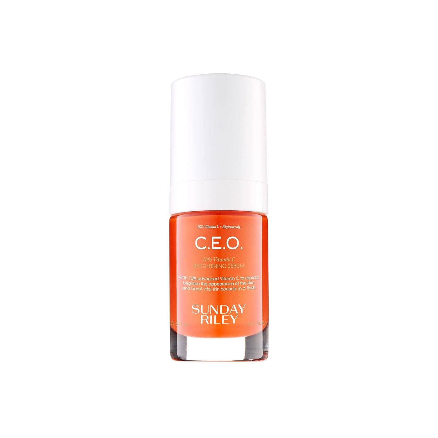 Sunday Riley C.E.O. 15% Vitamin C Brightening Serum - Anti-Aging Skincare Solution