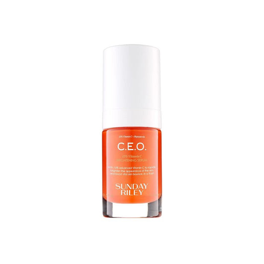 Sunday Riley C.E.O. 15% Vitamin C Brightening Serum - Anti-Aging Skincare Solution