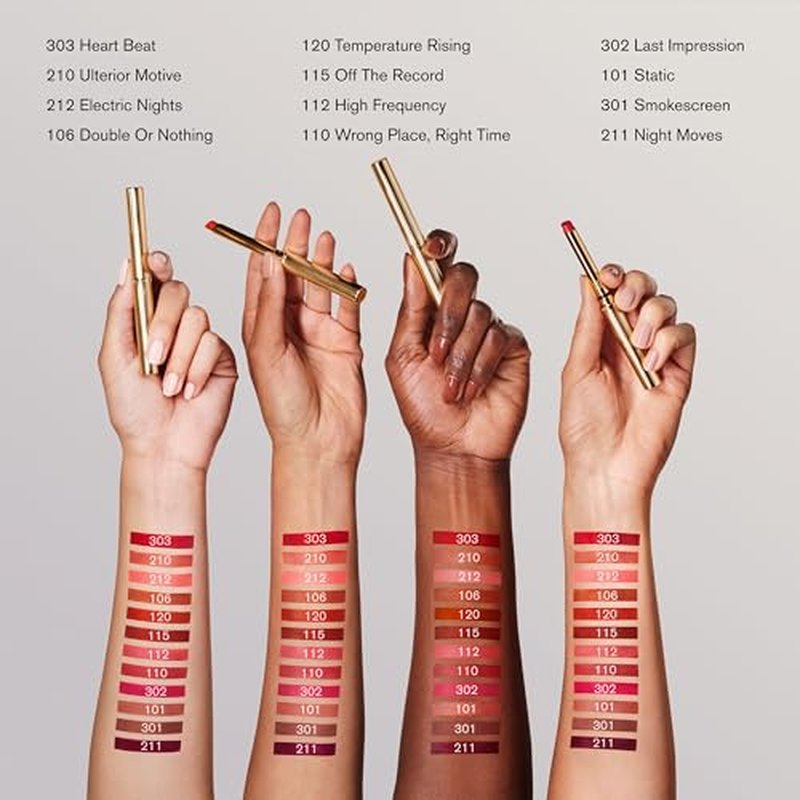 Est?e Lauder Pure Color Explicit Long-Lasting Silk Matte Lipstick for Women |12-Hour Wear