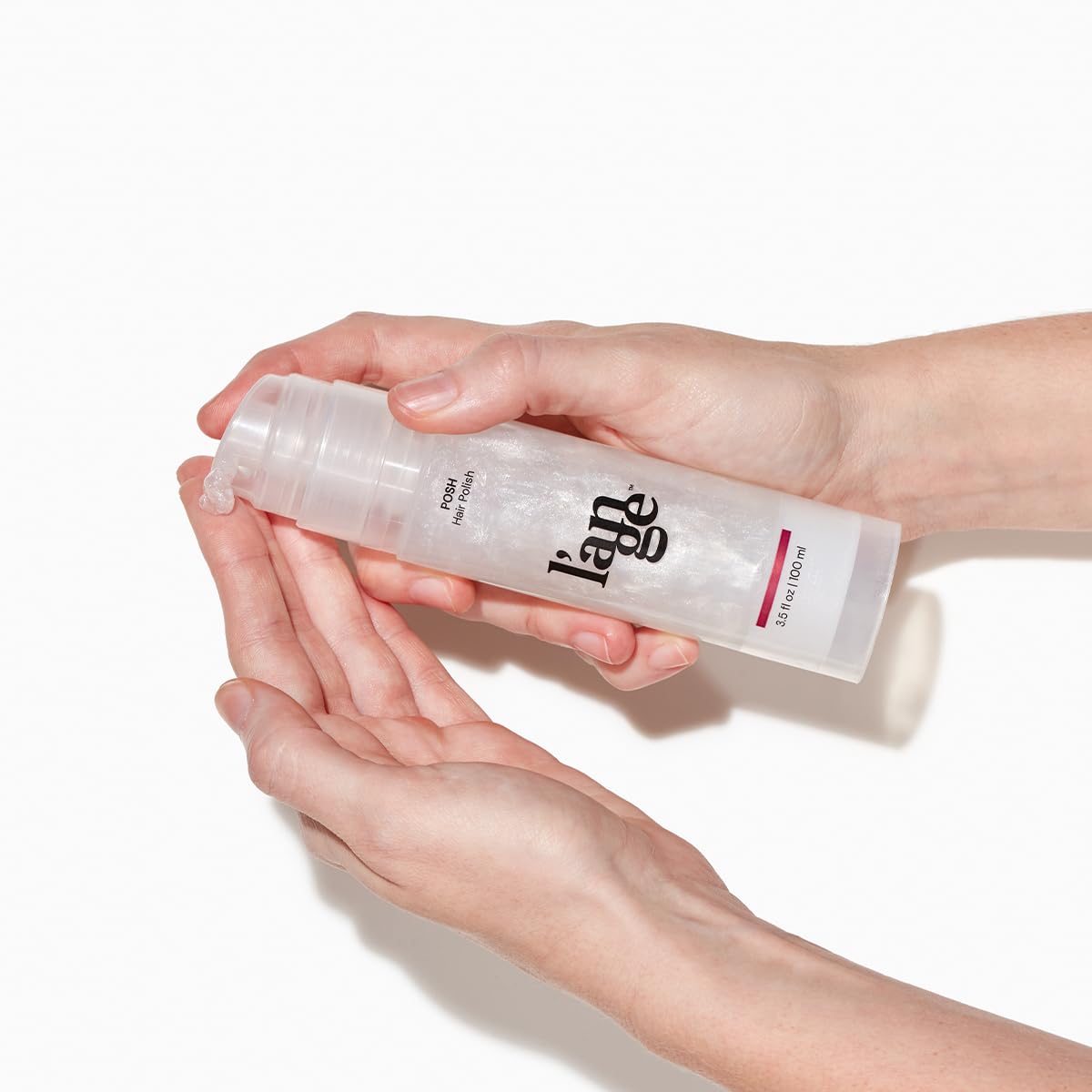 L'ANGE HAIR Posh Hair Polish - Frizz Control & Shine Enhancer | Paraben-Free Botanical Formula