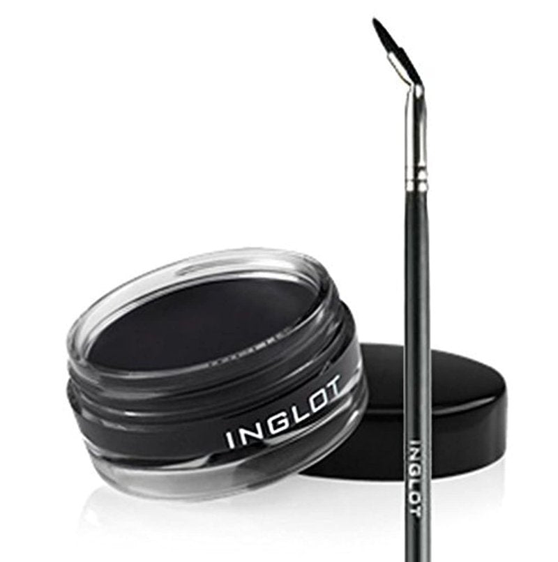 Inglot AMC Eyeliner Gel 77 - Long-Lasting Waterproof Formula | Precision Brush Included