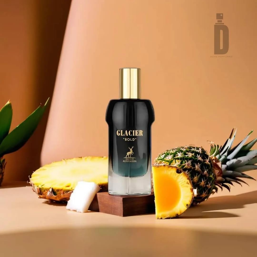 Glacier - Bold by Maison Alhambra for Unisex - 3.4 oz EDP Spray