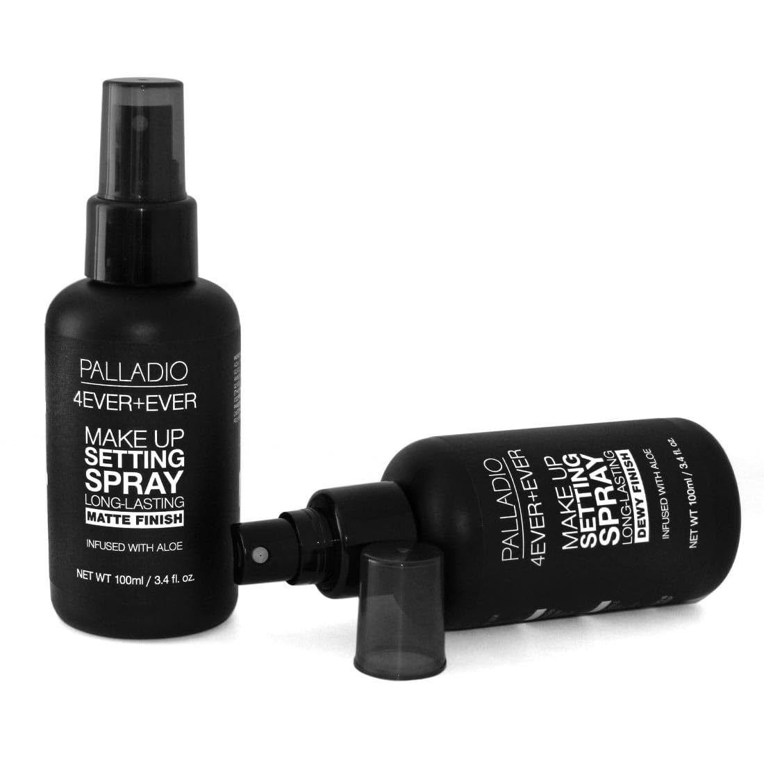Palladio 4 Ever and Ever Make Up Setting Spray, Longlasting, Instantly Sets and Secures Makeup for All Day Wear (Dewy Finish), 100 ml
